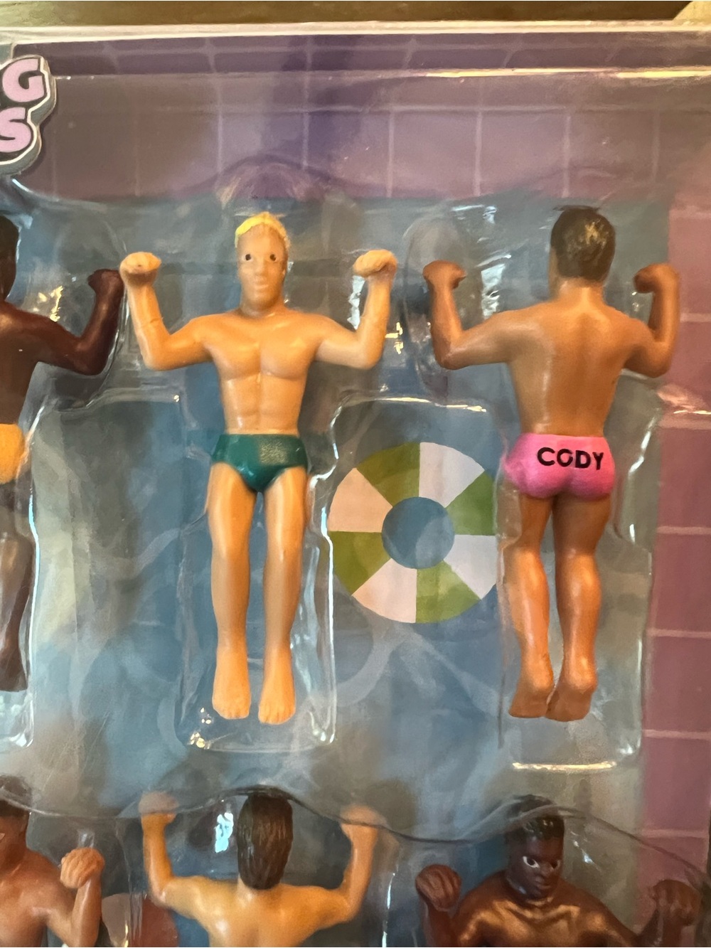 Hunky Buddies Drink Markers – Multicolor - Picture 3 of 7